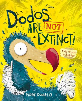 Book cover for Dodos Are Not Extinct