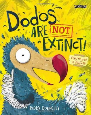 Book cover for Dodos Are Not Extinct