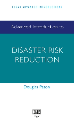 Book cover for Advanced Introduction to Disaster Risk Reduction