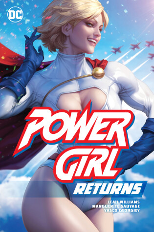 Cover of Power Girl Returns