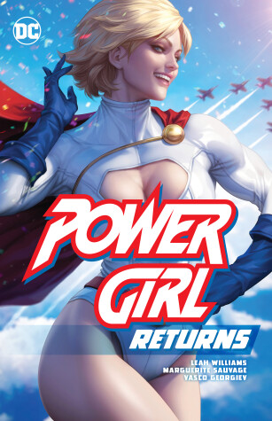 Book cover for Power Girl Returns