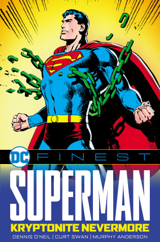 Cover of DC Finest: Superman: Kryptonite Nevermore