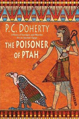 Book cover for The Poisoner of Ptah