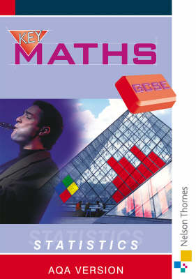 Book cover for Key Maths GCSE Statistics AQA Student Book