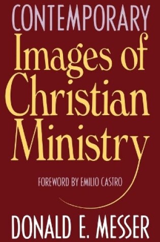 Cover of Contemporary Images of Christian Ministry