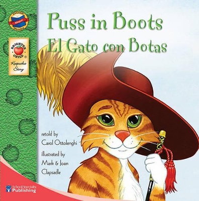 Book cover for Puss in Boots/El Gato Con Botas