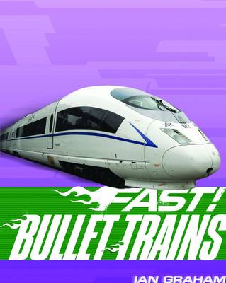 Book cover for Bullet Trains