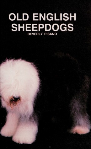 Book cover for Old English Sheepdog(oop)