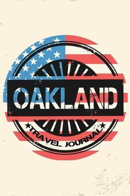 Book cover for Oakland Travel Journal