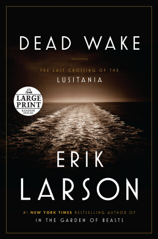 Cover of Dead Wake