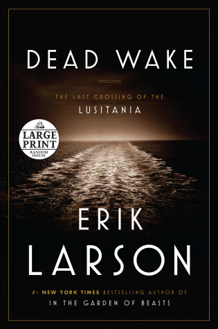 Book cover for Dead Wake
