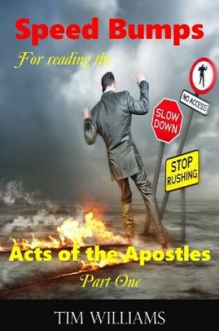 Cover of Speedbumps for reading the Acts of the Apostles