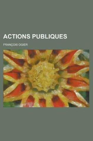 Cover of Actions Publiques