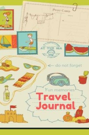 Cover of Kids Travel Journal Canada