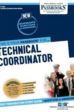 Cover of Technical Coordinator