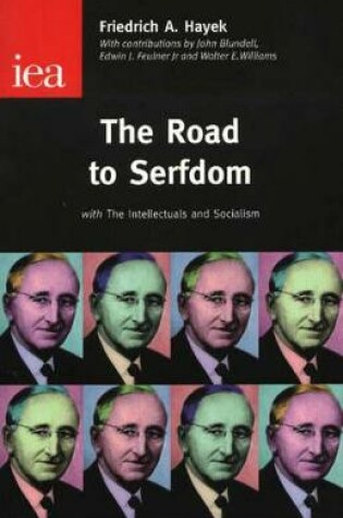 Cover of The Road to Serfdom