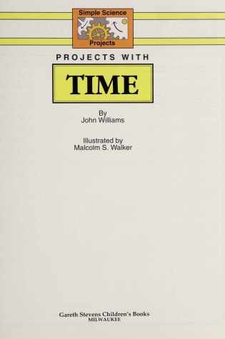 Cover of Projects with Time