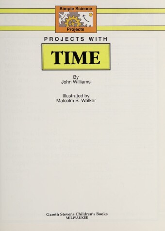 Book cover for Projects with Time