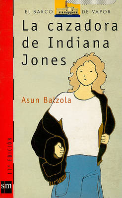 Book cover for La cazadora de Indiana Jones