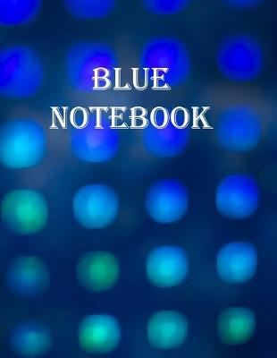 Book cover for Blue Notebook