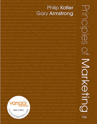 Book cover for Principles of Marketing Value Package (Includes Onekey Coursecompass, Student Access Kit, Principles of Marketing)