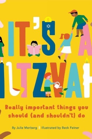 Cover of It's a Mitzvah!