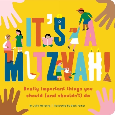 Book cover for It's a Mitzvah!