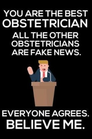 Cover of You Are The Best Obstetrician All The Other Obstetricians Are Fake News. Everyone Agrees. Believe Me.