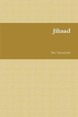 Book cover for Jihaad