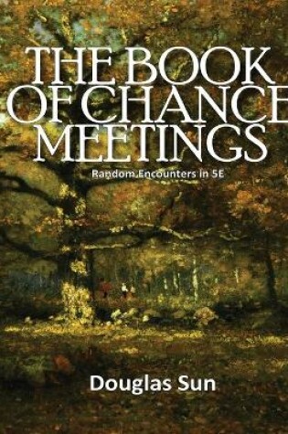 Cover of Book of Chance Meetings