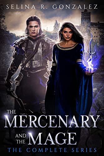 Book cover for The Mercenary and the Mage