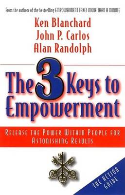 Book cover for The 3 Keys to Empowerment