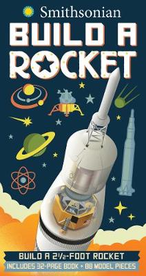 Book cover for Smithsonian Build a Rocket