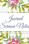 Book cover for Journal Sermon Notes