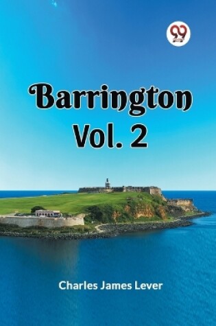 Cover of BARRINGTON Vol. 2