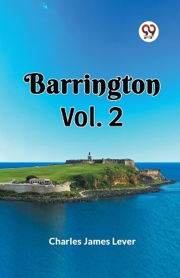 Book cover for BARRINGTON Vol. 2