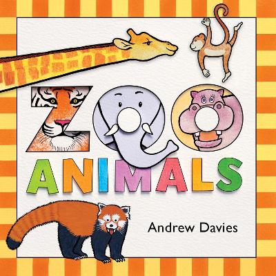 Book cover for Zoo Animals