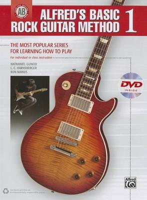 Book cover for Alfred's Basic Rock Guitar Method, Bk 1