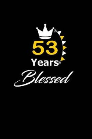 Cover of 53 years Blessed