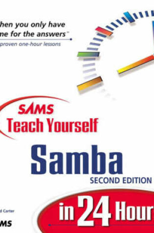 Cover of Sams Teach Yourself Samba in 24 Hours