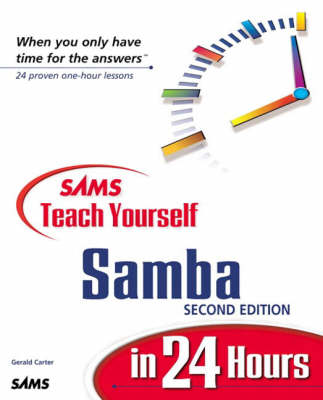 Cover of Sams Teach Yourself Samba in 24 Hours