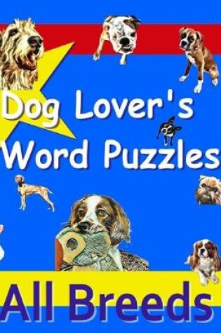 Cover of Dog Lover's Word Puzzles