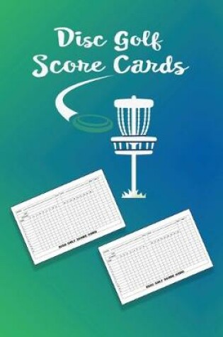 Cover of Disc Golf ScoreCards