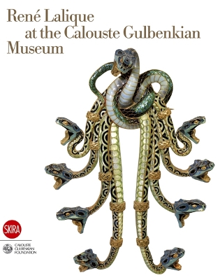 Book cover for René Lalique at the Calouste Gulbenkian Museum