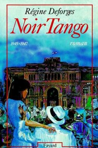 Cover of Noir Tango