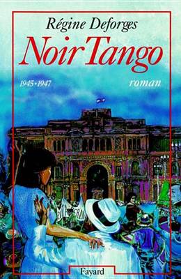 Book cover for Noir Tango