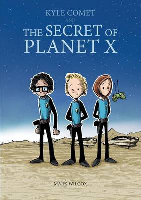 Book cover for The Secret of Planet X