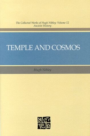 Cover of Temple and Cosmos