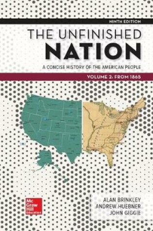 Cover of Looseleaf for the Unfinished Nation: A Concise History of the American People Volume 2