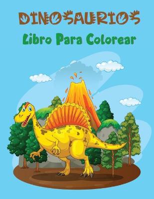 Book cover for Dinosaurios Libro Para Colorear